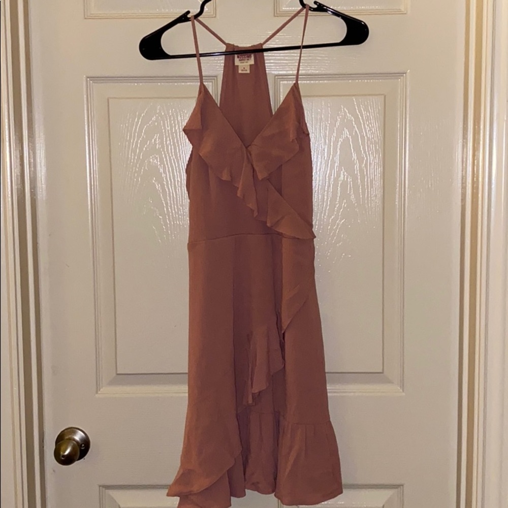 Mossimo Supply Co Ruffle Dress